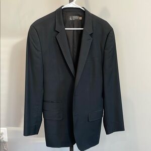 Howe Men's Black Blazer, Size 44